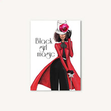 Load image into Gallery viewer, Black Girl Magic Greeting Card
