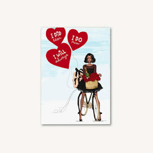 Load image into Gallery viewer, Did Do Will Greeting Card
