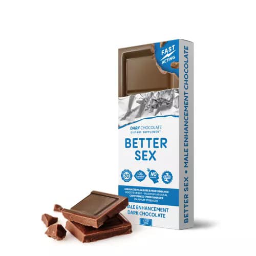 Better Sex - Male Enhancement Dark Chocolate