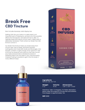 Load image into Gallery viewer, Privy Peach - CBD Infused Break Free Tincture (500mg)
