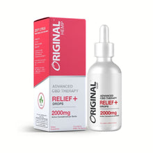 Load image into Gallery viewer, Relief Drops | Advanced CBD Tincture
