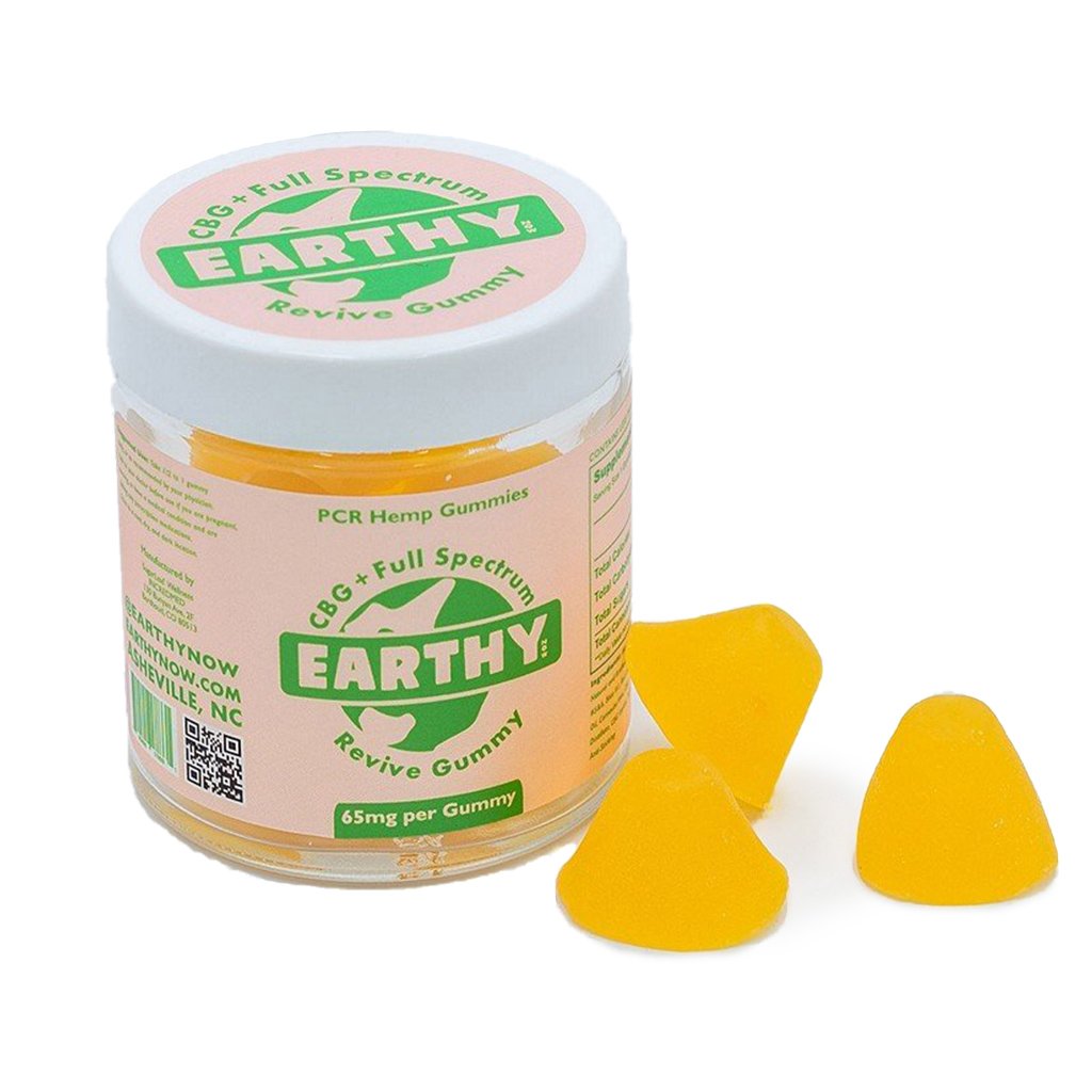 Earthy - Revive CBG Gummies 65mg