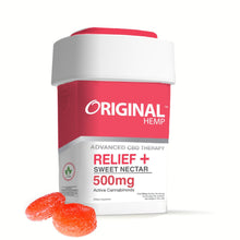 Load image into Gallery viewer, Relief Gummies | Advanced CBD Therapy
