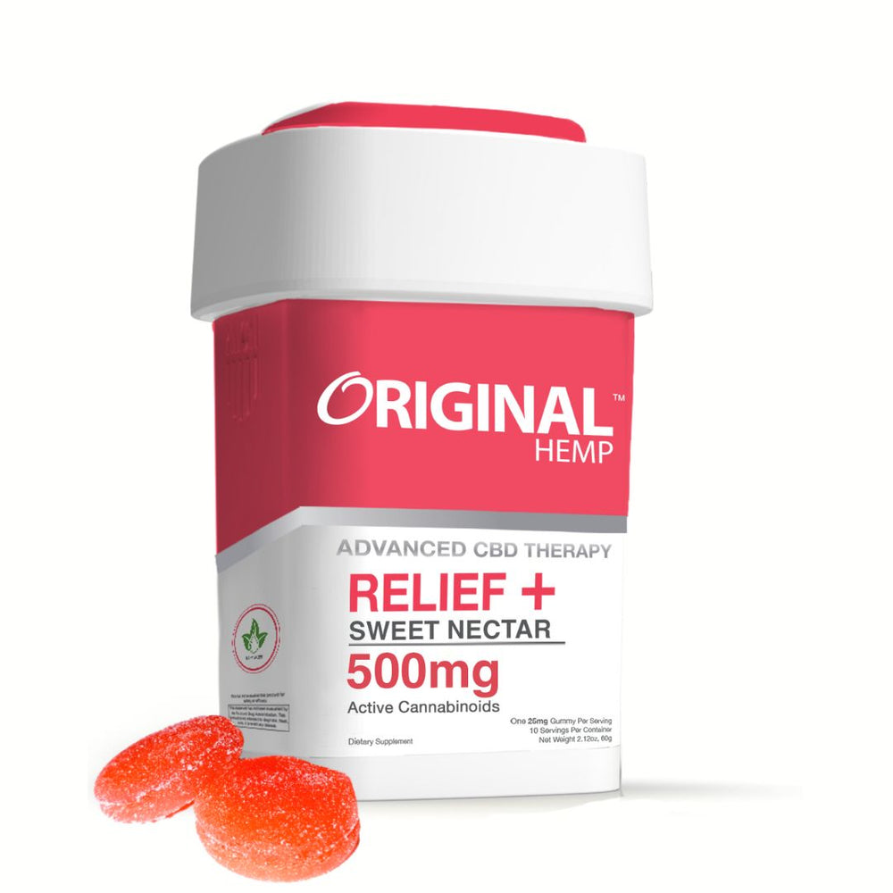 Relief Gummies | Advanced CBD Therapy