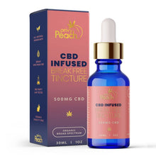 Load image into Gallery viewer, Privy Peach - CBD Infused Break Free Tincture (500mg)
